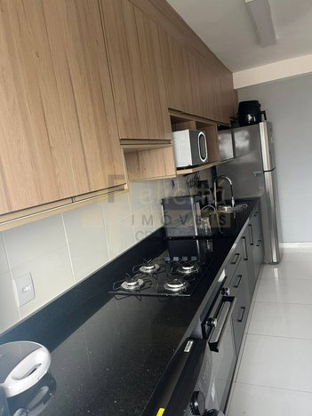 apartment em Avenida Aníbal Correia, Votupoca - Barueri - SP