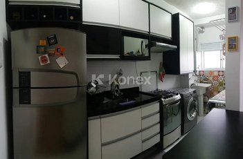 apartment em Rua Areia do Rosário, Jardim Modelo - São Paulo - SP