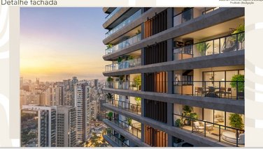 apartment em Rua Diogo de Quadros, Santo Amaro - São Paulo - SP