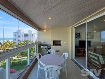 apartment em Largo do Jatoba, Riviera - Bertioga - SP