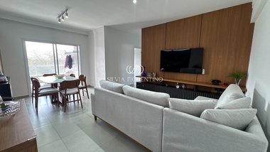 apartment em Avenida Cônego João Maria Raimundo da Silva, Vila Costa - Taubaté - SP