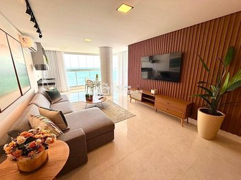 apartment em Avenida Beira Mar, Praia do Morro - Guarapari - ES