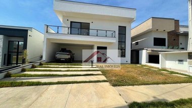 house em Rua Maestro Agostinho Pereira de Oliveira, Residencial Central Parque - Salto - SP