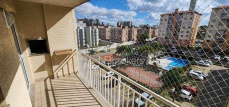 apartment em Rua Francisco Raitani, Capão Raso - Curitiba - PR