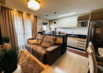 apartment em Rua Santo Antônio, São Judas - Itajaí - SC