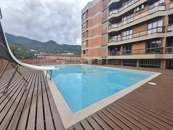 apartment em Praça Higino da Silveira, Alto - Teresópolis - RJ