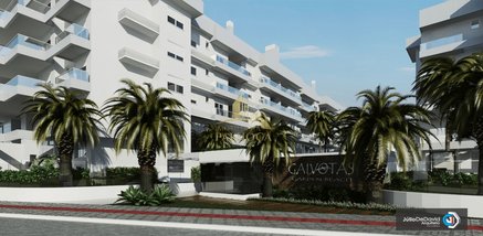 apartment em Morro das Feiticeiras, Ingleses do Rio Vermelho - Florianópolis - SC