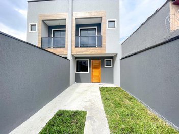 house em Rua Doutor Jair Lima Gevaerd, Sítio Cercado - Curitiba - PR