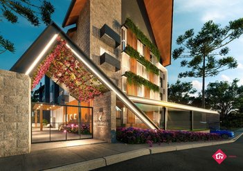 apartment em Rua Augusto Bordin, Floresta - Gramado - RS
