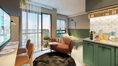 apartment em Rua Dona Júlia, Vila Mariana - São Paulo - SP