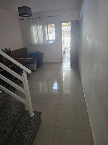 house em Rua Paulo de Frontin, Vila Homero Thon - Santo André - SP