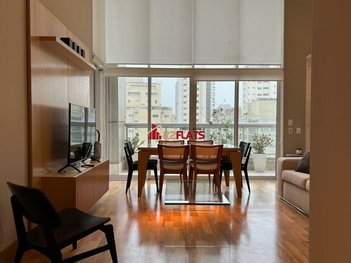 apartment em Rua Diogo Jácome, Vila Nova Conceição - São Paulo - SP