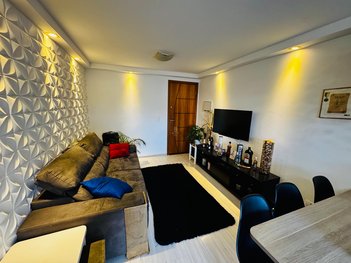 apartment em Rua Padre Antônio Darius, Iná - São José dos Pinhais - PR