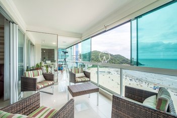 apartment em Avenida Atlântica, Centro - Balneário Camboriú - SC