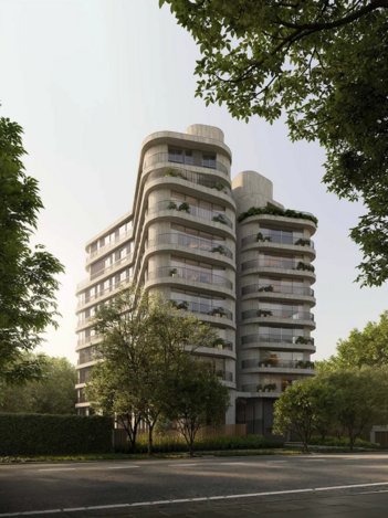 apartment em Alameda Doutor Carlos de Carvalho, Centro - Curitiba - PR