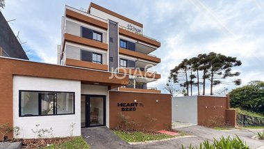 apartment em Avenida Cândido Hartmann, Santa Felicidade - Curitiba - PR
