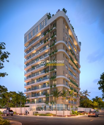 apartment em Rua José Tavares Benevides, Jardim Oceania - João Pessoa - PB