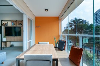 apartment em Rua Vieira de Morais, Campo Belo - São Paulo - SP