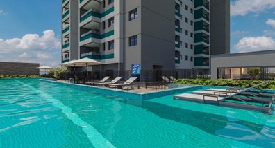 apartment em Avenida Deputado Sérgio Cardoso de Almeida, Jardim Olhos D'Água II - Ribeirão Preto - SP