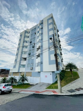 apartment em Rua Papa João XXIII, São Cristóvão - Criciúma - SC