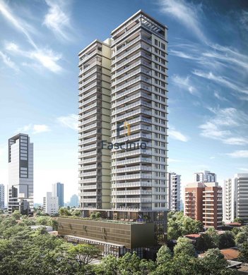 apartment em Avenida República do Líbano, Ibirapuera - São Paulo - SP