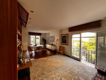 apartment em Praça Germânia, Jardim Europa - São Paulo - SP