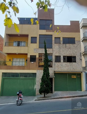 apartment em Avenida Antônio Carlos, Jardim Cascatinha - Poços de Caldas - MG
