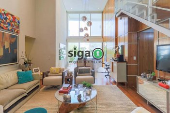 apartment em Rua Flórida, Cidade Monções - São Paulo - SP