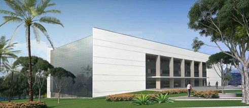 commercial_property em Estrada Giuseppina Vianelli di Napolli, Polo II de Alta Tecnologia (Campinas) - Campinas - SP
