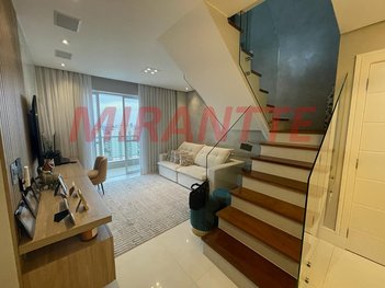 apartment em Rua Conselheiro Moreira de Barros, Lauzane Paulista - São Paulo - SP