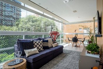 apartment em Alameda dos Aicás, Indianópolis - São Paulo - SP