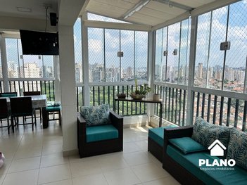 apartment em Rua Voluntários da Pátria, Santana - São Paulo - SP