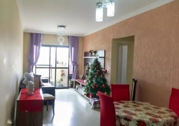 apartment em Rua Alzira Ferreira Ventura, Baeta Neves - São Bernardo do Campo - SP