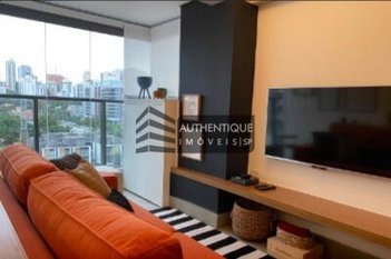 apartment em Rua Barão do Triunfo, Brooklin Paulista - São Paulo - SP
