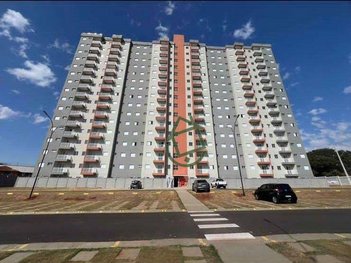 apartment em Rua Nicola Spinelli, Estrela e Kanashiro - Araraquara - SP