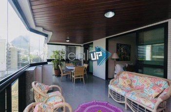 apartment em Avenida General San Martin, Leblon - Rio de Janeiro - RJ