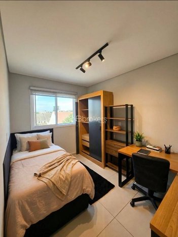 apartment em Rua Antônio Valentin, Capão da Imbuia - Curitiba - PR