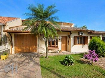 house em Rua dos Flamboyant, Igará - Canoas - RS