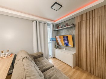 apartment em Rua Acelon Pacheco da Costa, Itacorubi - Florianópolis - SC