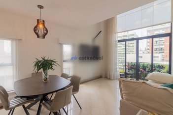 apartment em Rua Bandeira Paulista, Itaim Bibi - São Paulo - SP