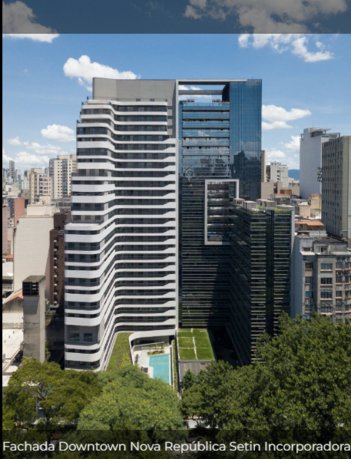 apartment em Praça da República, República - São Paulo - SP