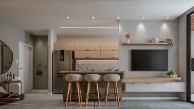 apartment em Rua Chile, Nações - Balneário Camboriú - SC