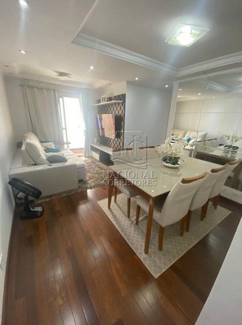 apartment em Rua Giovanni Battista Pirelli, Vila Homero Thon - Santo André - SP