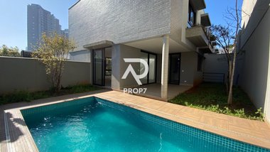 house em Alameda dos Nhambiquaras, Indianópolis - São Paulo - SP