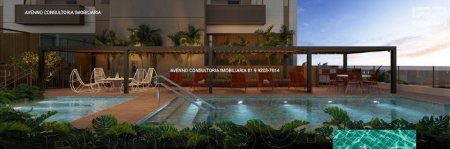 apartment em Rua José Aderval Chaves, Boa Viagem - Recife - PE