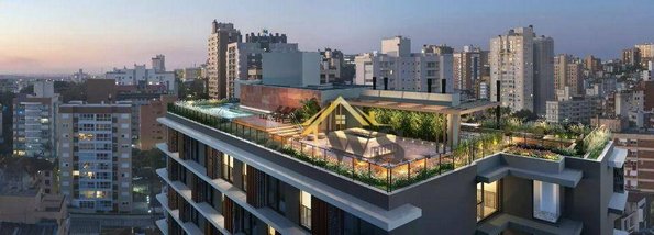 apartment em Rua Vinte e Quatro de Outubro, Auxiliadora - Porto Alegre - RS