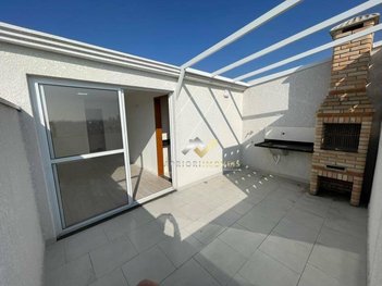 apartment em Rua França, Parque das Nações - Santo André - SP