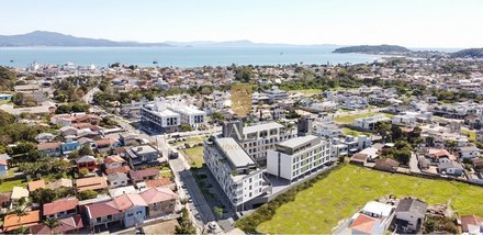 apartment em Rua Leonel Pereira, Cachoeira do Bom Jesus - Florianópolis - SC