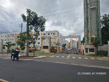 apartment em Rua Professor Aylton Ricoy de Oliveira, Jardim Ouro Branco - Ribeirão Preto - SP