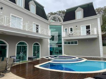 house em Alameda Potiguar, Riviera de São Lourenço - Bertioga - SP